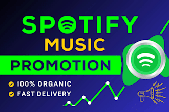 do organic music promotion and playlist placement campaign