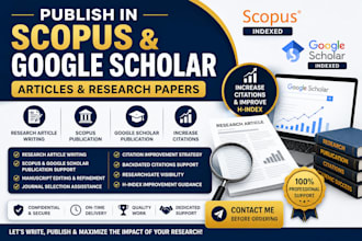 write publish scopus, google scholar articles, increase and backdate citations