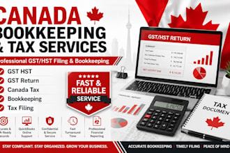prepare gst hst filing gst return bookkeeping canada tax