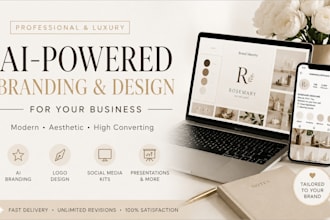 create luxury ai branding for your business