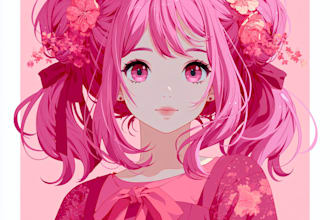 draw cute and beautiful anime art
