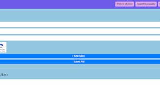 develop a responsive react js website