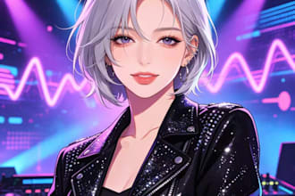 ai avatar design  performance portrait for artists