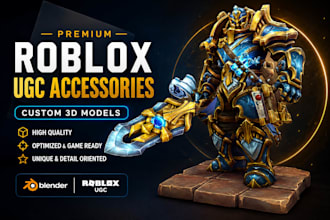 model custom roblox ugc accessories