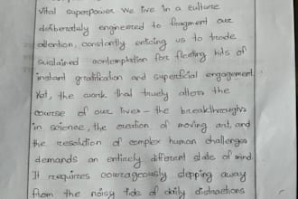 write any handwriting  project with enthusiasm,emotions