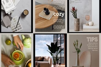 create a branded social media template
