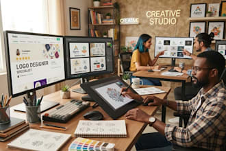 create a professional logo