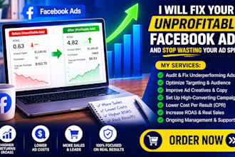 fix your facebook ads to stop wasting your ad spend