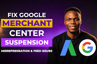 audit your google merchant center product feed and fix product errors