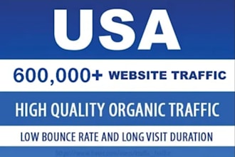 do organic website traffic to increase sales UK,USA