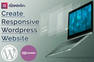 create a responsive woocommerce wordpress store