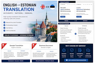 translate english to estonian manually and accurately