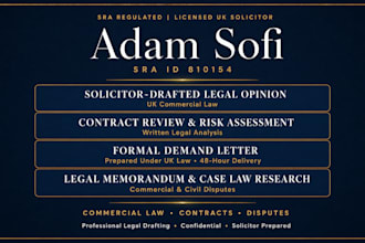 conduct legal research, draft professional legal memorandum on US corporate law