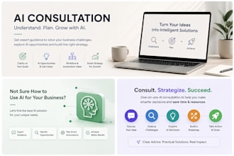 consult on your ai, chatgpt, llm and automation project