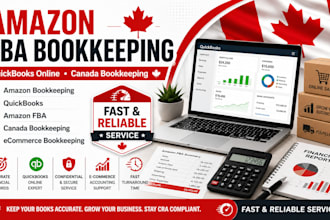 manage amazon bookkeeping quickbooks amazon fba bookkeeping canada