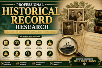 find birth marriage death census and historical records