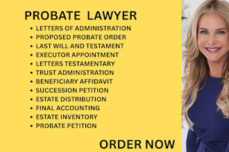 be your ny, florida probate lawyer for estate distribution, will and succession