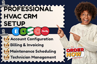 setup hvac crm connecteam housecall pro jobber stack upkeep sortly mhelpdesk