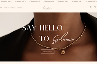 design jewelry shopify jewelry website jewelry store jewelry dropshipping store