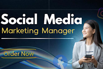 be your social media marketing expert