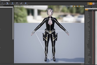 realistic 3d game ready characters, digital humans for cc4 cc5 metahuman unity