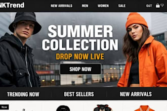 create squarespace fashion clothing apparel brand website boutique website