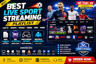 best live sport streaming playlist ibo activation multi devices conx m3u