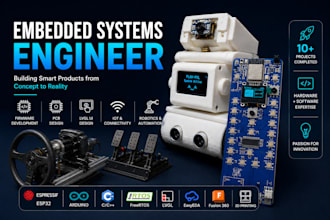 build custom embedded systems from concept to prototype