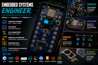 build custom embedded systems from concept to prototype