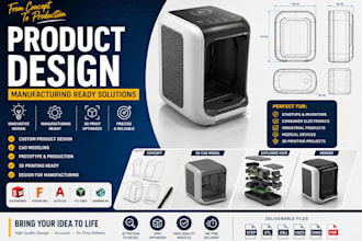 3d product design manufacturing design consumer electronics cad model solidworks