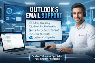 outlook and email support