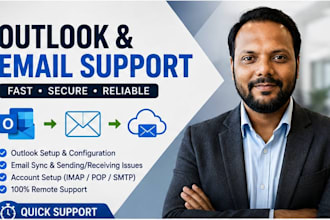 outlook and email support