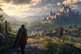 create 3d game environment, game assets, props, level design for unity game