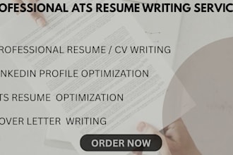 craft ats executive resume, CEO CV,  executive linkedin profile