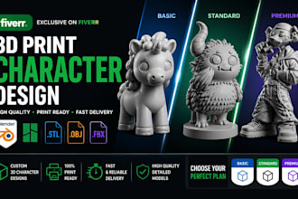 design a professional 3d printable stl model for engineering projects