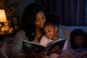 draw kids picture book illustration african american children book illustration