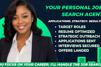 be your reverse recruiter and job search agent