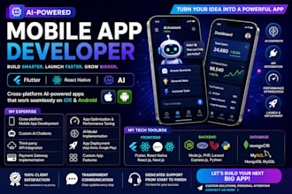 do ai mobile app ai flutter developer  mobile app developer, flutter developer