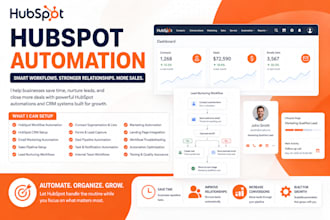 setup hubspot automation, hubspot workflow, CRM and hubspot email marketing