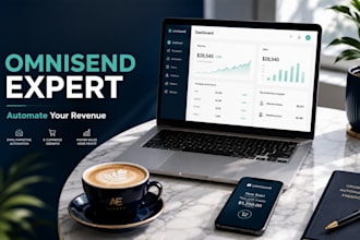 build omnisend email marketing flows and SMS for ecommerce revenue