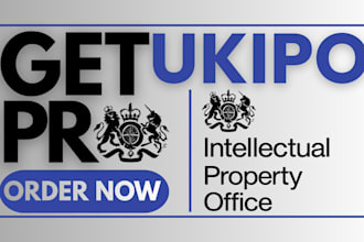 do UK trademark search and help file your ukipo trademark application