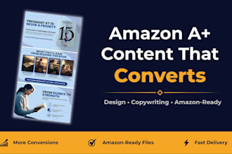 design amazon KDP a plus content to boost your book sales on amazon