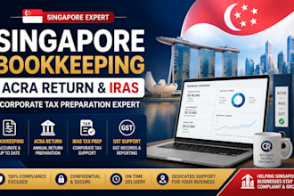 do singapore bookkeeping acra return and iras corporate tax preparation expert