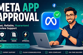 get your facebook or whatsapp app approved by meta