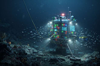 design marine data logger pcb and underwater monitoring system