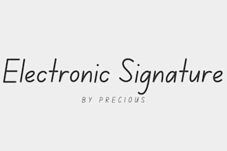 turn your handwritten into digital signature