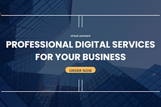 provide professional digital services for your business