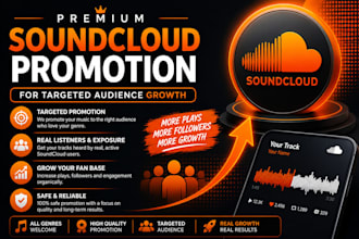 do premium soundcloud promotion for targeted audience growth