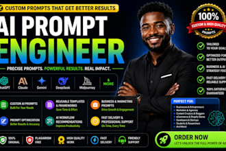 be your ai prompt engineer for chatgpt, claude, gemini deepseek gpt 5 ai tools