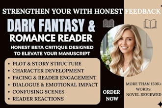 beta read dark romance fantasy beta reader scifi thriller erotic beta reader ya